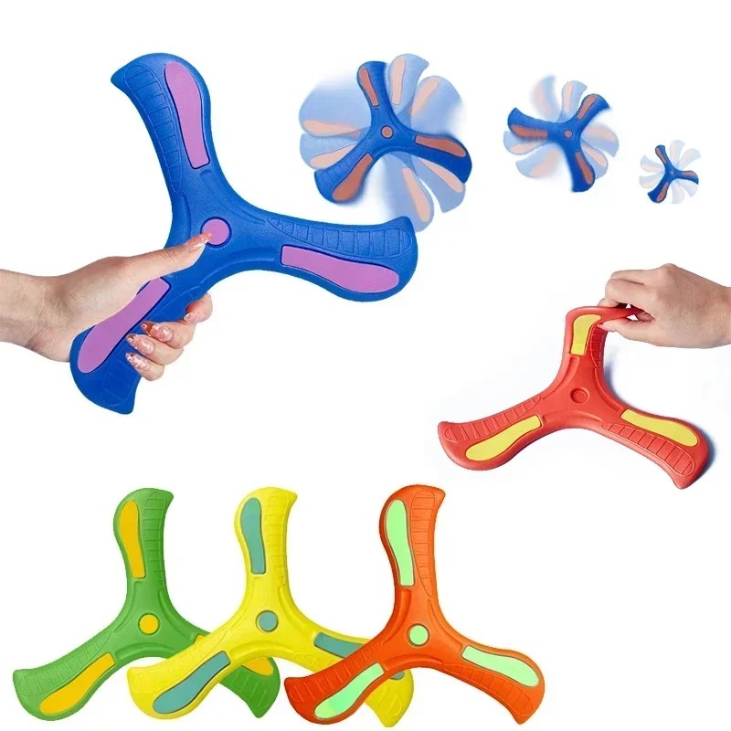 Kinderen Boomerang Zacht drieb - Kids Outdoor Toys recensie en prijs