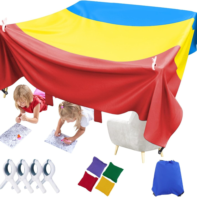 Nieuwe Magic Kids Fort Bouwset - Kids Outdoor Fort Building Kit recensie en prijs