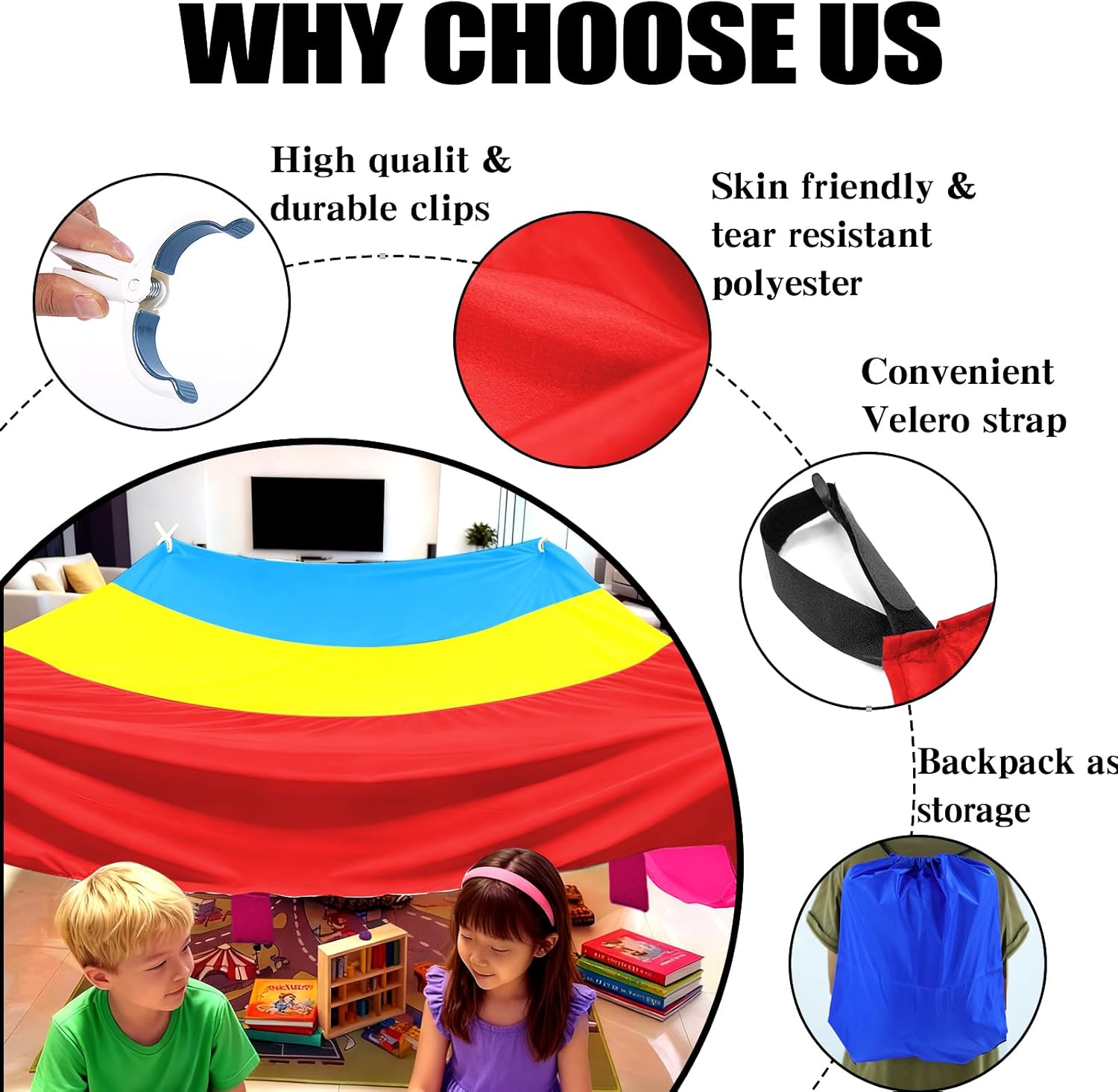 Nieuwe Magic Kids Fort Bouwset - Kids Outdoor Fort Building Kit recensie en prijs