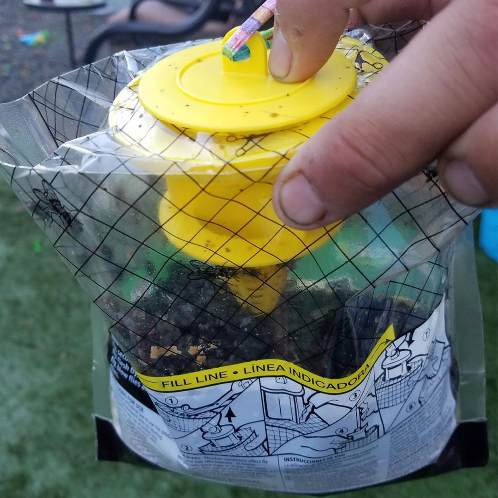 Hangende Vliegenvalzak Met Vli - Bug Catching Kit recensie en prijs