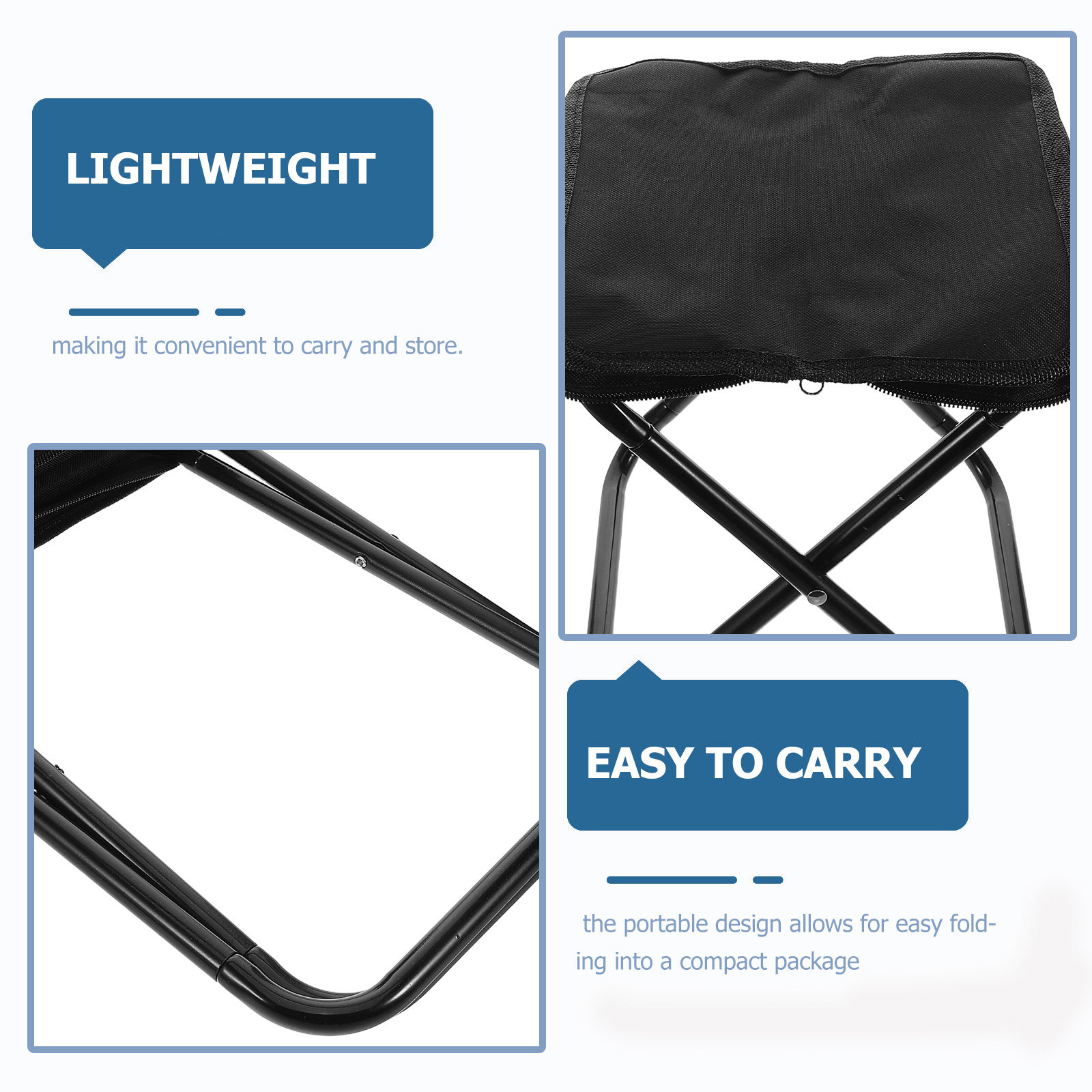 Draagbare Lichtgewicht Opvouwb - Kids Outdoor Foldable Chair recensie en prijs