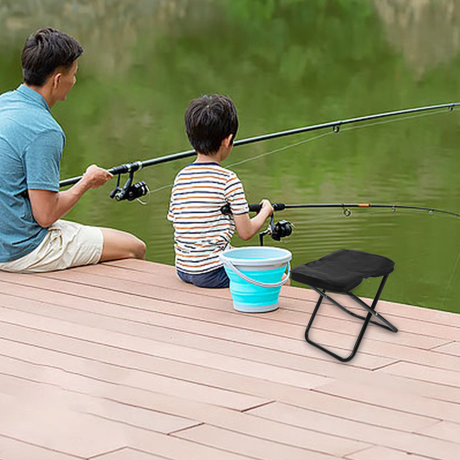 Draagbare Lichtgewicht Opvouwb - Kids Outdoor Foldable Chair recensie en prijs