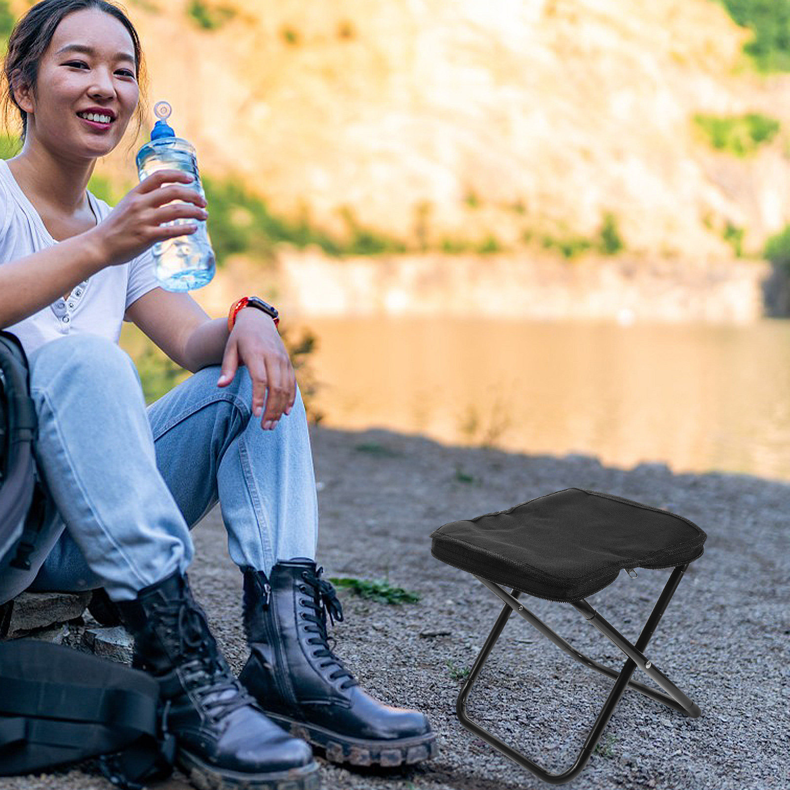 Draagbare Lichtgewicht Opvouwb - Kids Outdoor Foldable Chair recensie en prijs