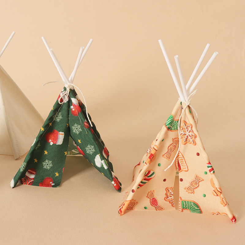 Poppenhuis Mini Kerst Kampeert - Kids Outdoor Teepee recensie en prijs