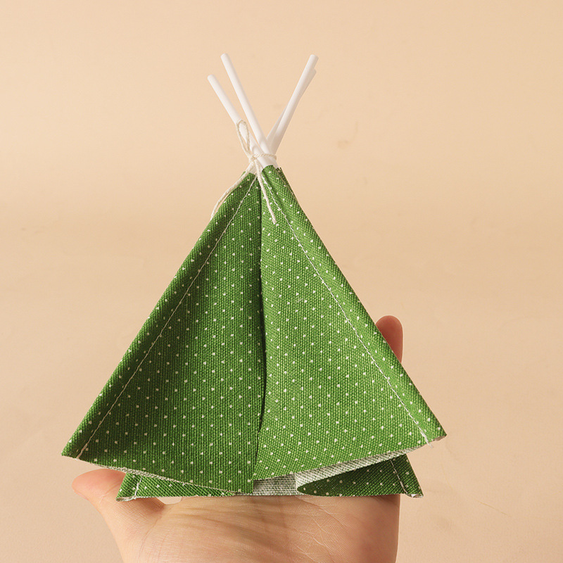 Poppenhuis Mini Kerst Kampeert - Kids Outdoor Teepee recensie en prijs