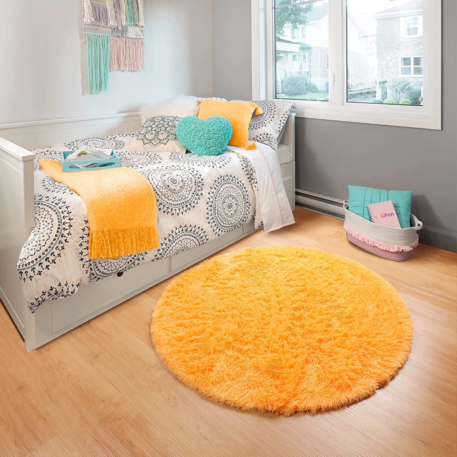 Zacht Oranje Ronde Tapijt Cirk - Kids Outdoor Teepee recensie en prijs