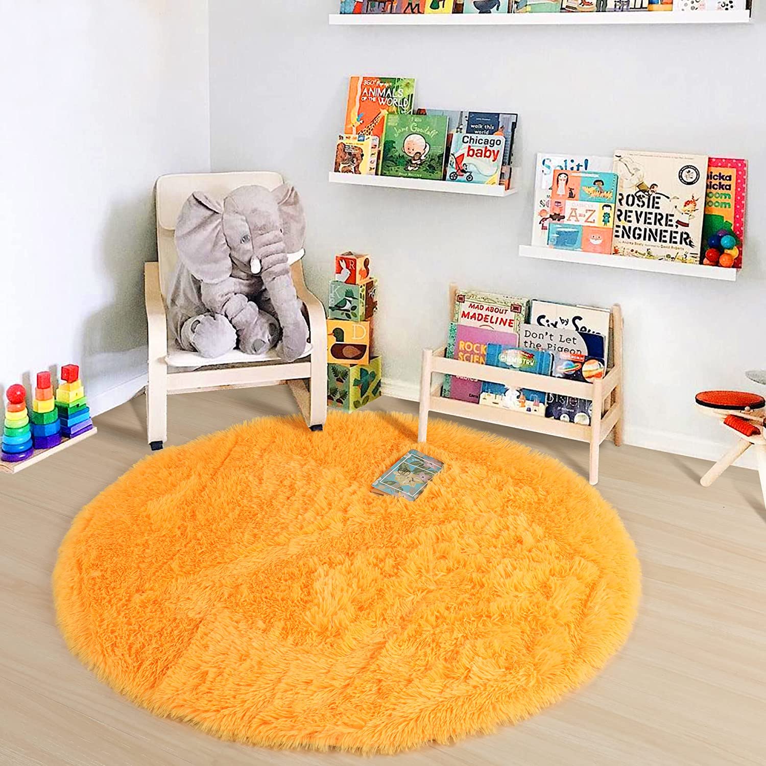 Zacht Oranje Ronde Tapijt Cirk - Kids Outdoor Teepee recensie en prijs