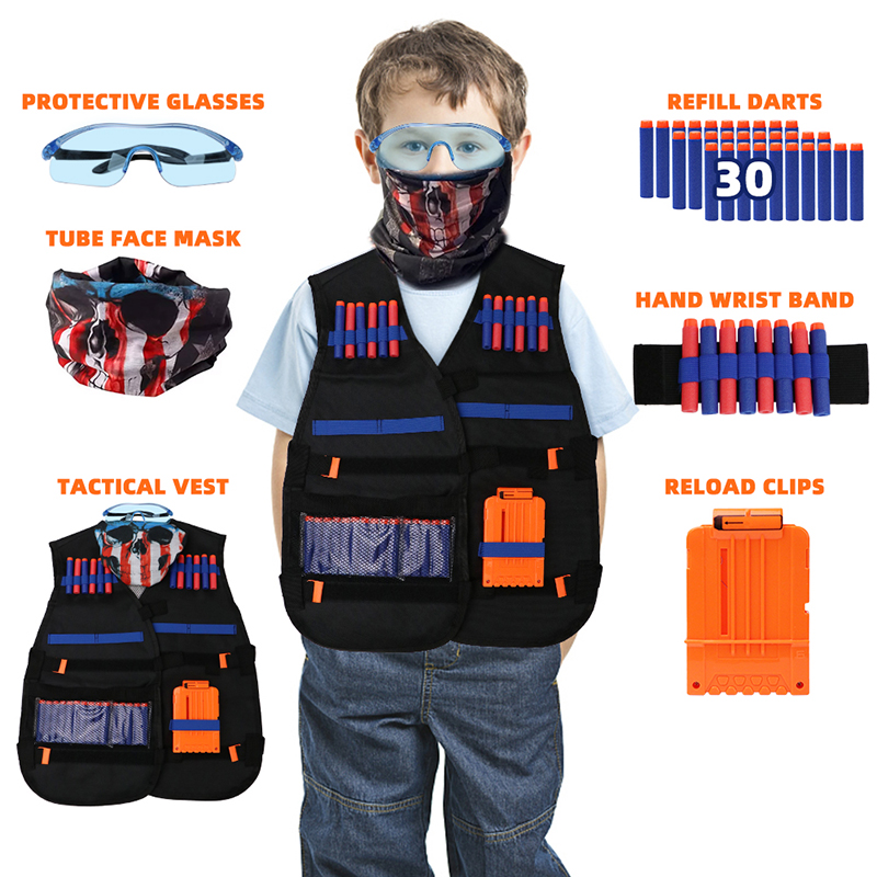 Kinderen Kids Tactisch Vest Ja - Kids Outdoor Jacket recensie en prijs