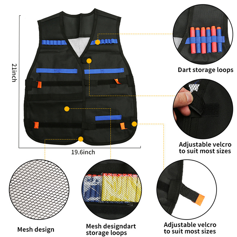 Kinderen Kids Tactisch Vest Ja - Kids Outdoor Jacket recensie en prijs