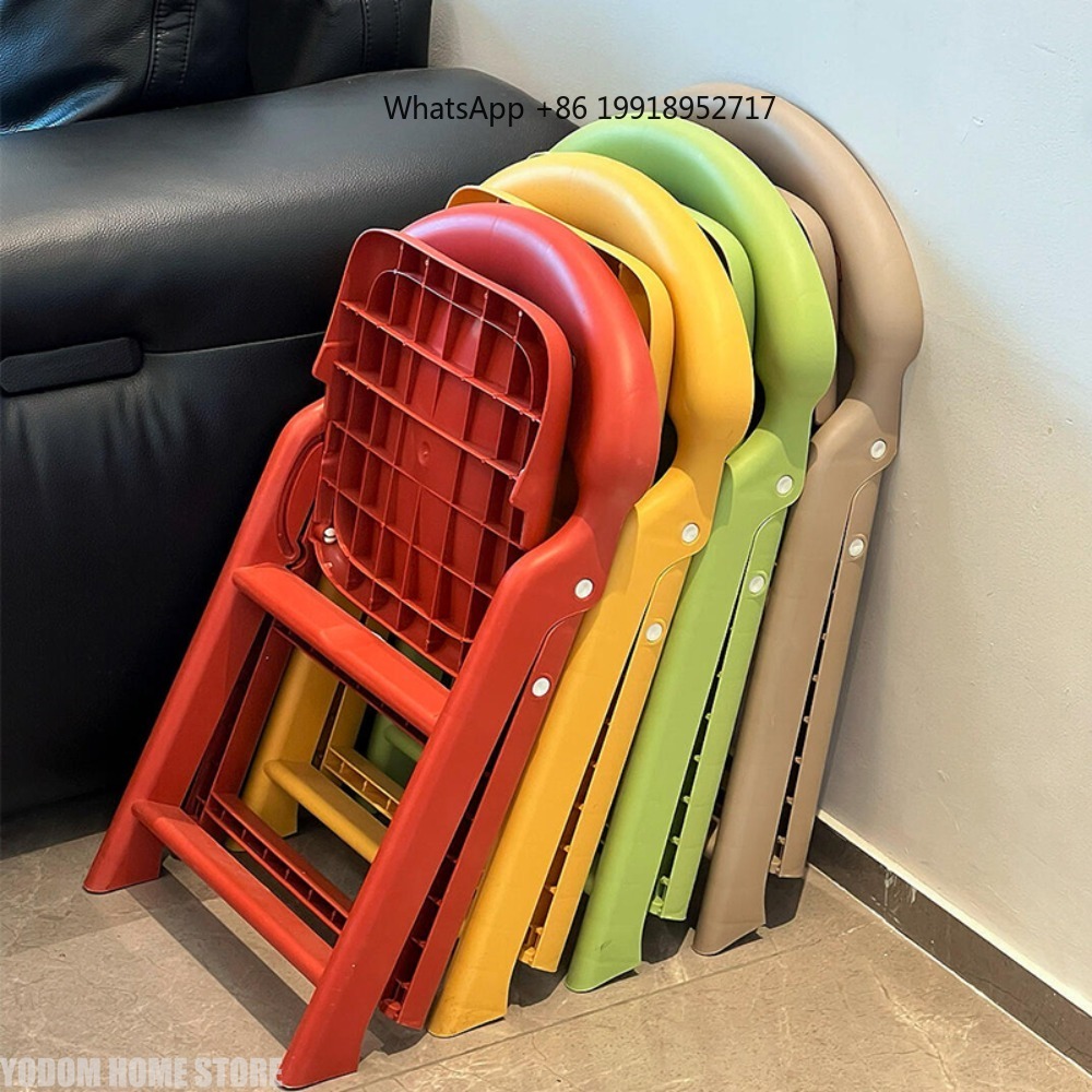Kinderen Kleurrijke Plastic Ru - Kids Outdoor Foldable Chair recensie en prijs