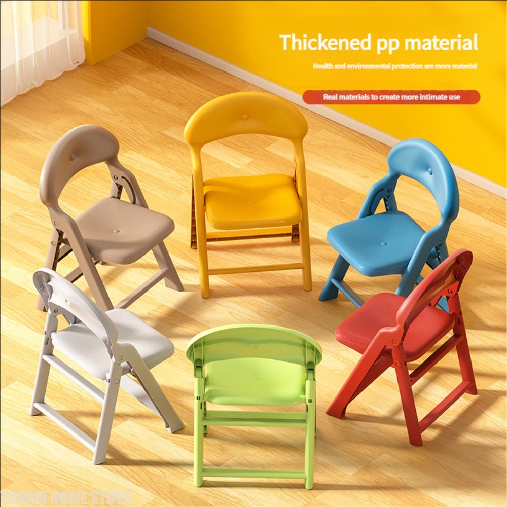 Kinderen Kleurrijke Plastic Ru - Kids Outdoor Foldable Chair recensie en prijs