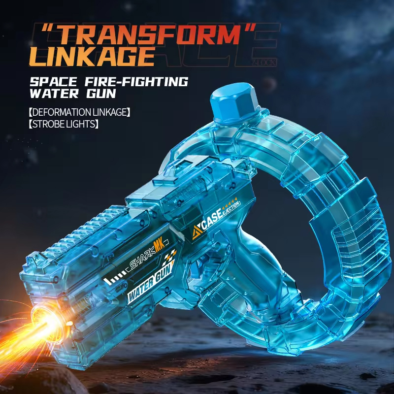 Elektrische waterpistolen voor - Water Gun Soaker recensie en prijs
