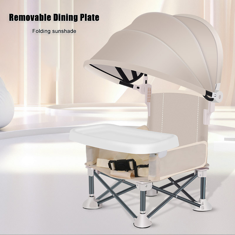 Baby Opvouwbare Eetkamerstoel  - Kids Outdoor Foldable Chair recensie en prijs