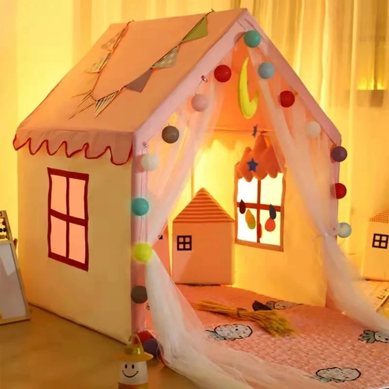 Draagbare Baby Speelhuis Kinde - Kids Outdoor Teepee recensie en prijs