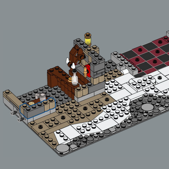 MOC Hogsmeade Village Assembly - Lego Set Technic recensie en prijs