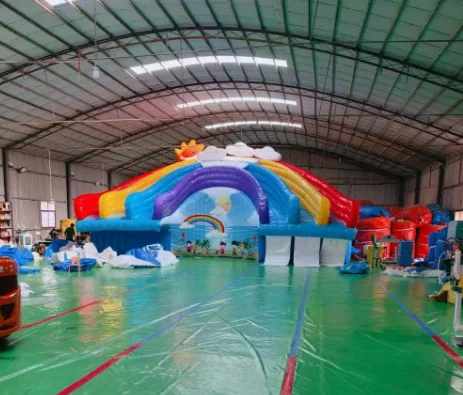 Commercieel opblaasbaar waterp - Kids Outdoor Venues recensie en prijs