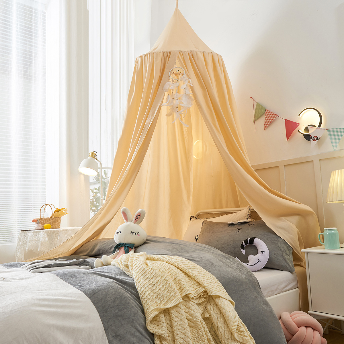 Kids Klamboe Babybedje Gordijn - Kids Outdoor Lounge Set recensie en prijs