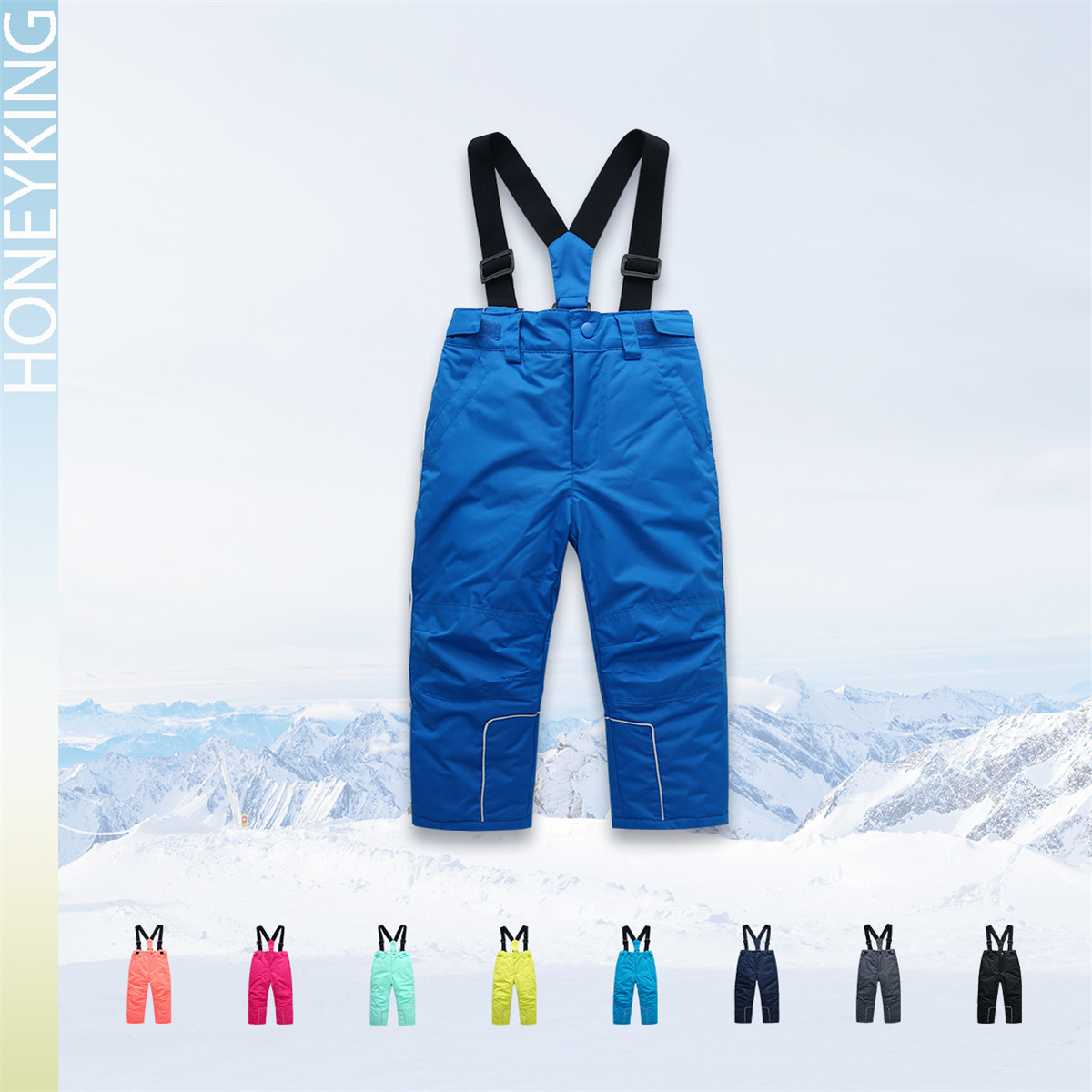 Honeyking Kids Ski Broek Winte - Kids Outdoor Overalls recensie en prijs