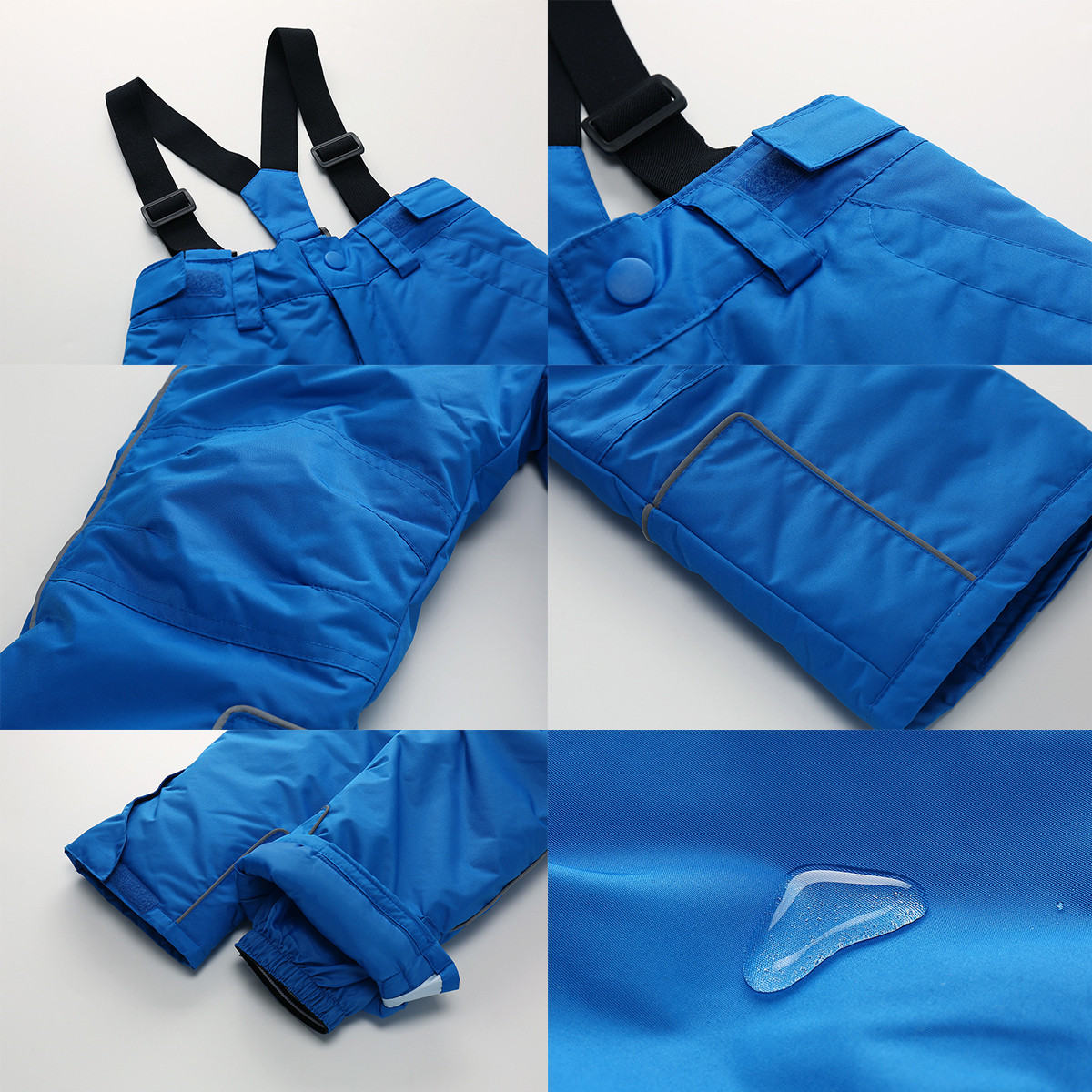 Honeyking Kids Ski Broek Winte - Kids Outdoor Overalls recensie en prijs