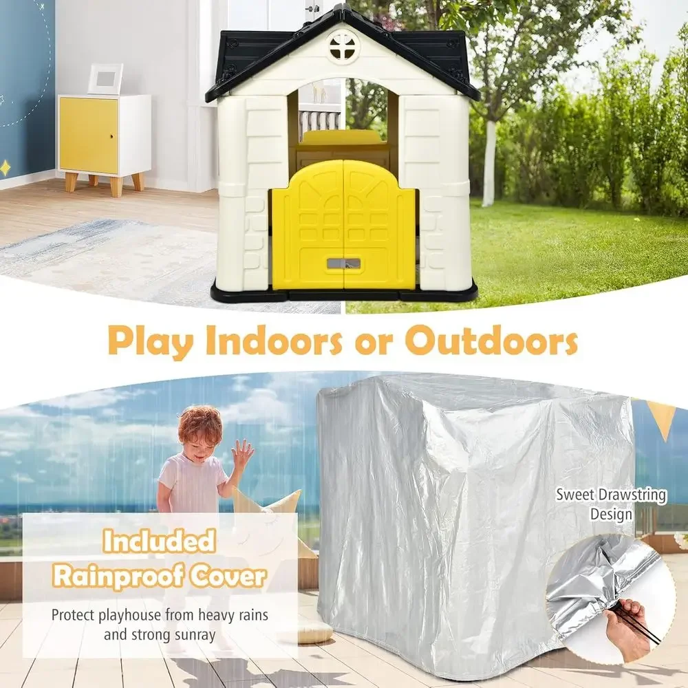 Speelhuisje of kinderspeelhuis - Kids Outdoor Picnic Table recensie en prijs