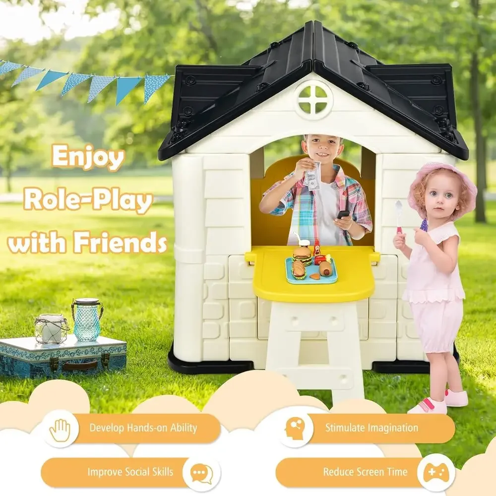 Speelhuisje of kinderspeelhuis - Kids Outdoor Picnic Table recensie en prijs