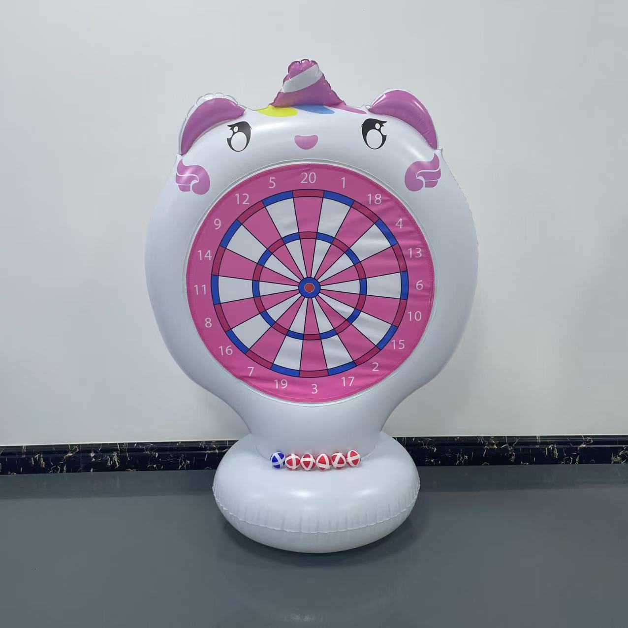Opblaasbare Eenhoorn Gooien Sp - Outdoor Games For Kids recensie en prijs