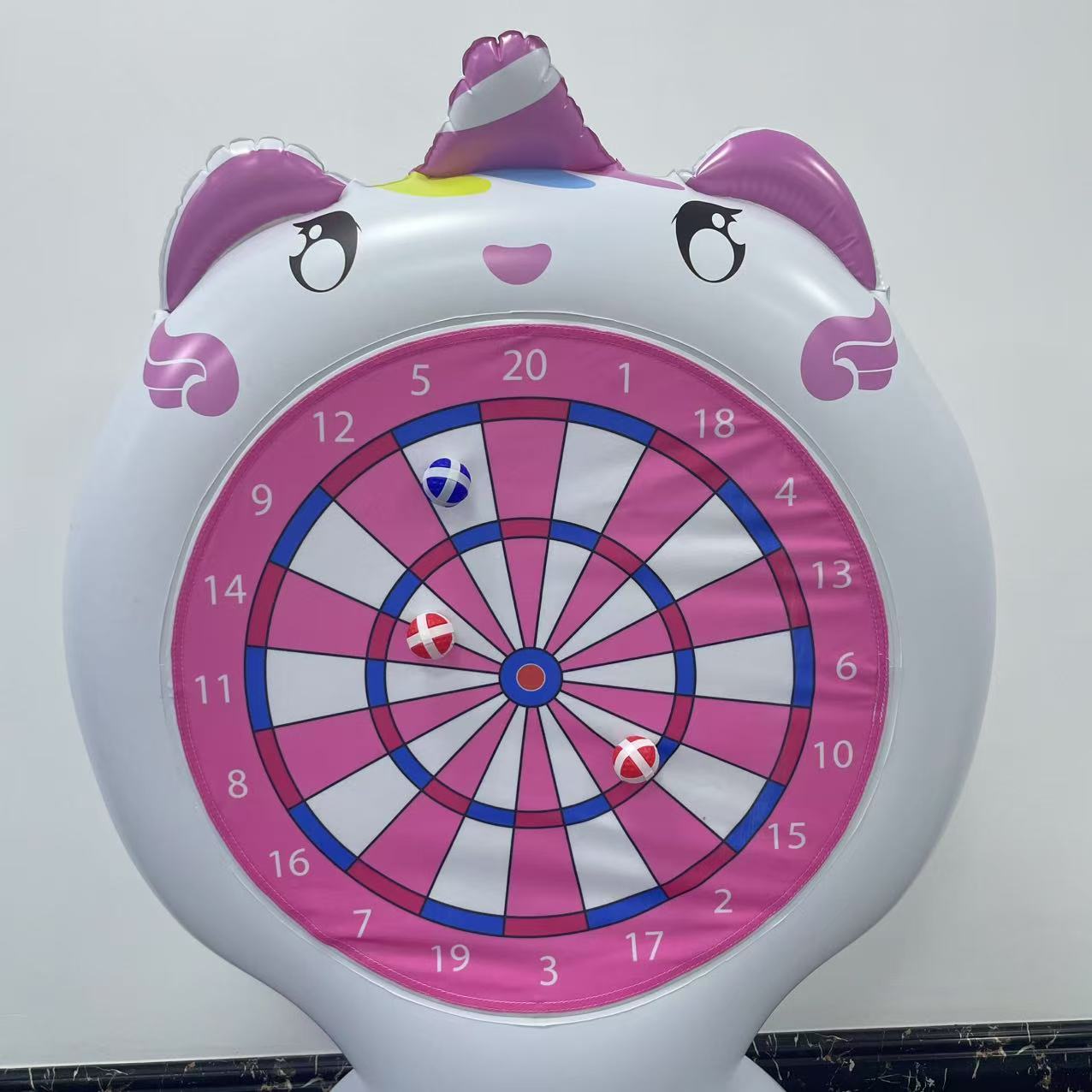 Opblaasbare Eenhoorn Gooien Sp - Outdoor Games For Kids recensie en prijs