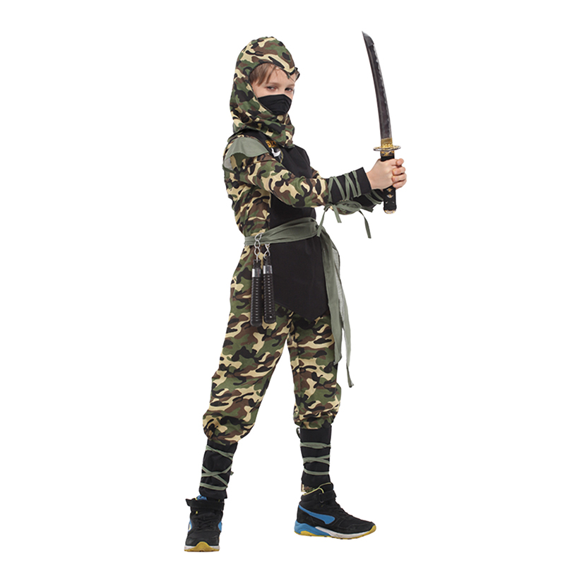 Oude Japanse Samurai Jongens D - Kids Outdoor Ninja Warrior Course recensie en prijs