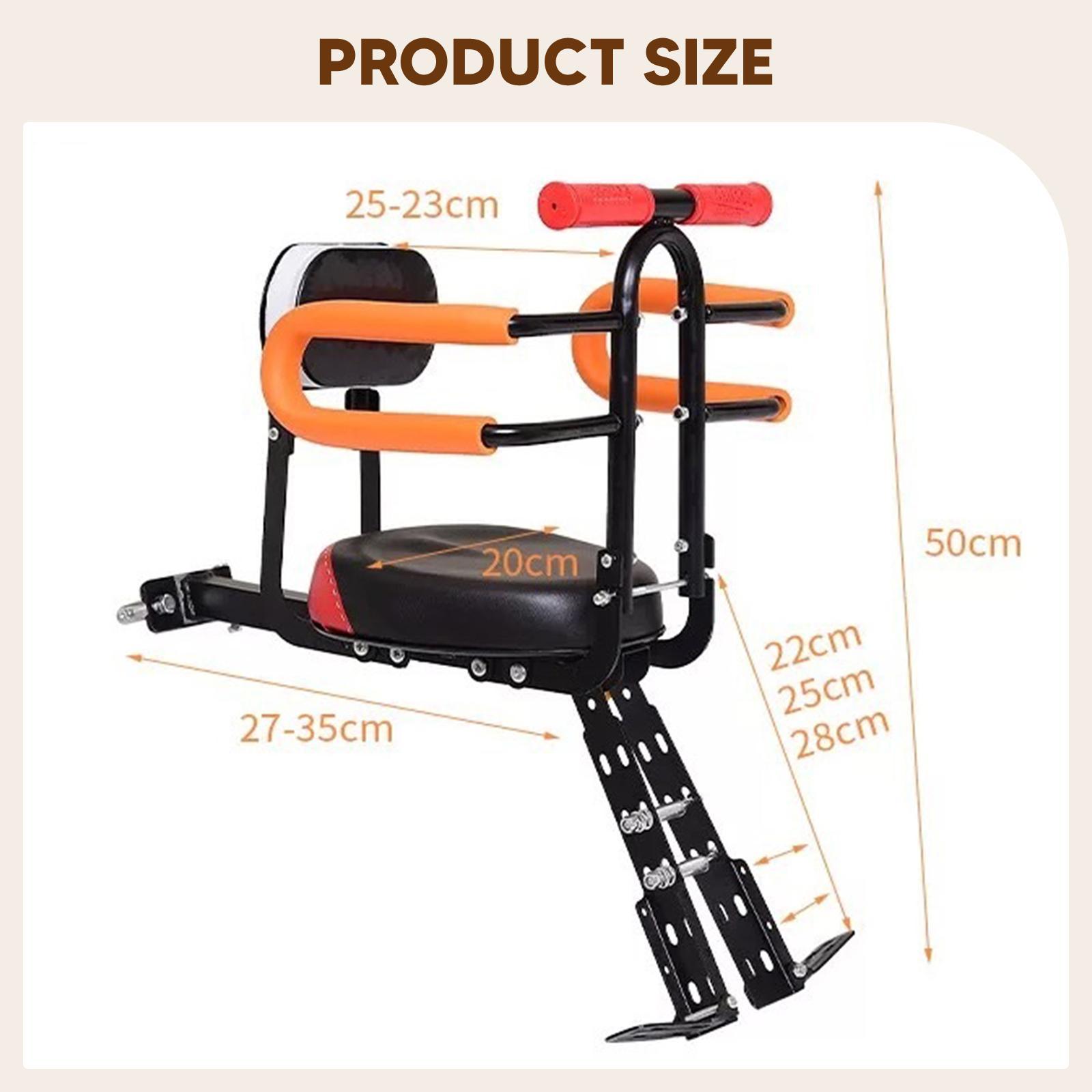 Opvouwbare kinderfietsstoel me - Kids Outdoor Foldable Chair recensie en prijs