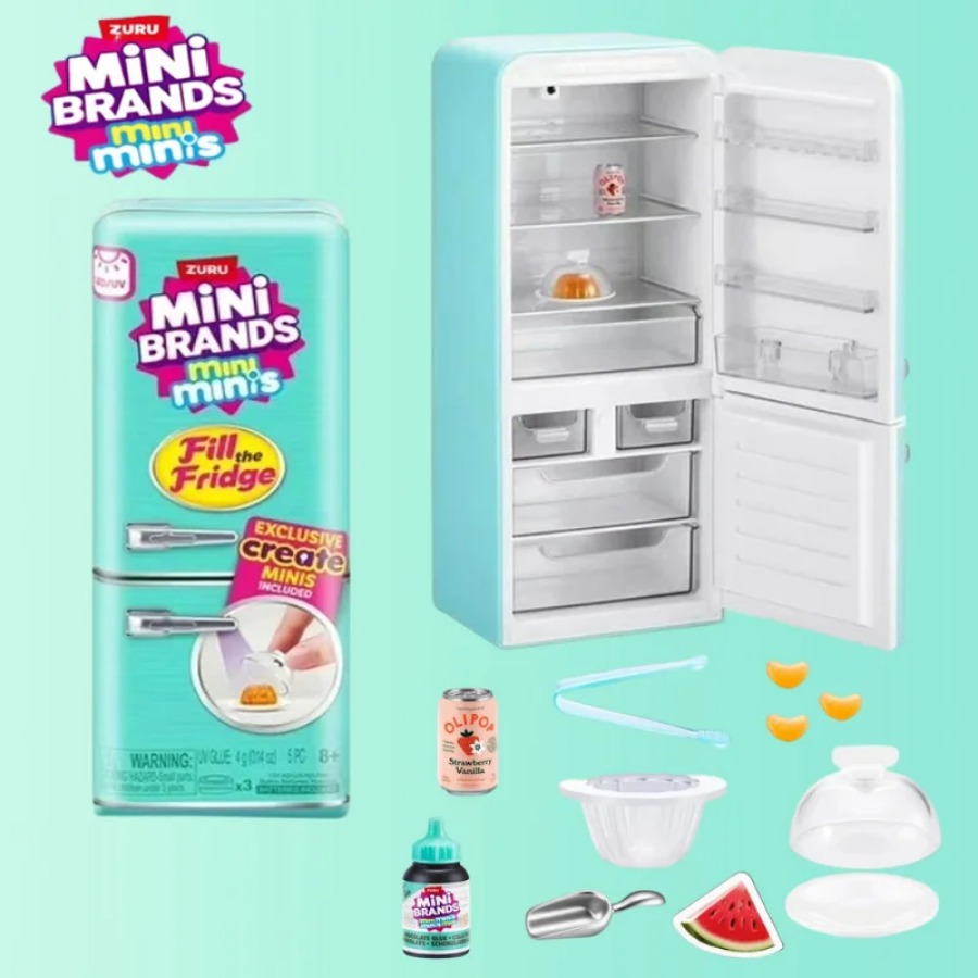 ZURU 5 Surprise Mini Fridge Ba - Kids Outdoor Kitchen Set recensie en prijs