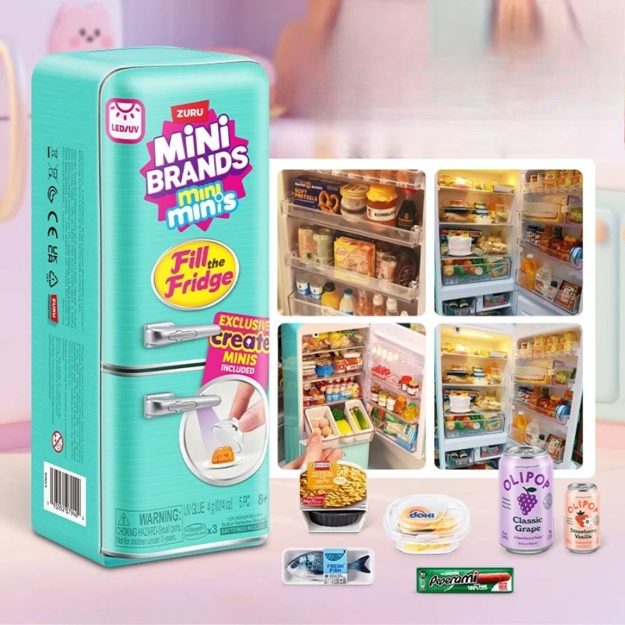 ZURU 5 Surprise Mini Fridge Ba - Kids Outdoor Kitchen Set recensie en prijs