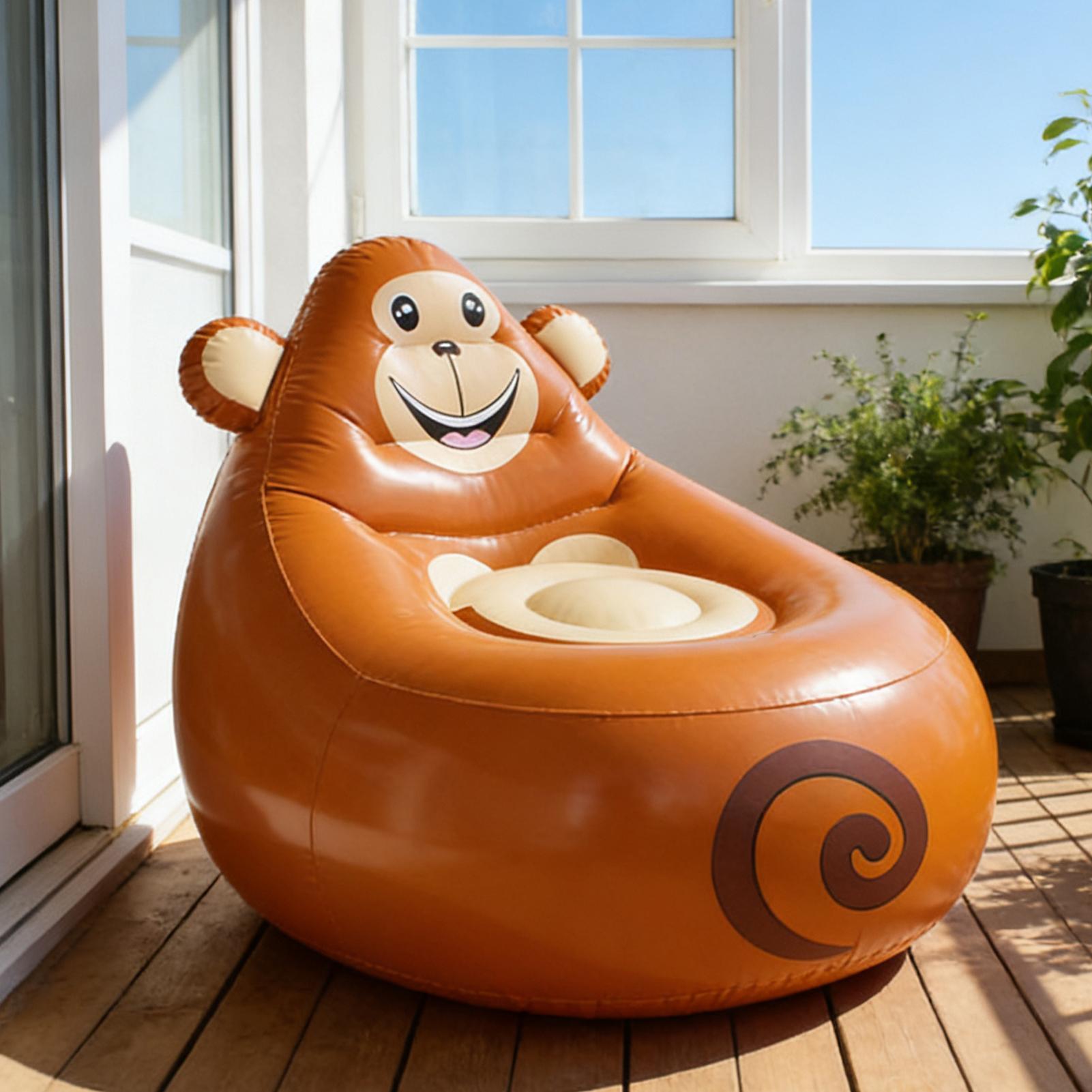 Opblaasbare bank voor kinderen - Kids Outdoor Foldable Chair recensie en prijs
