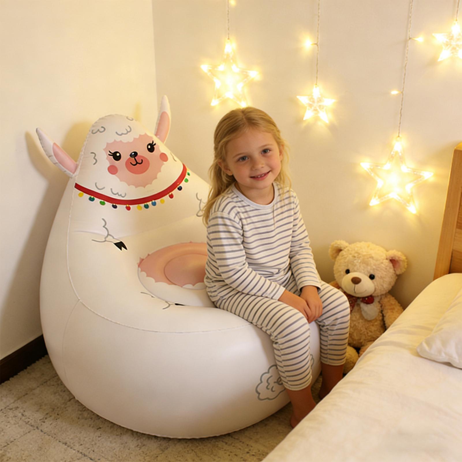 Opblaasbare bank voor kinderen - Kids Outdoor Foldable Chair recensie en prijs