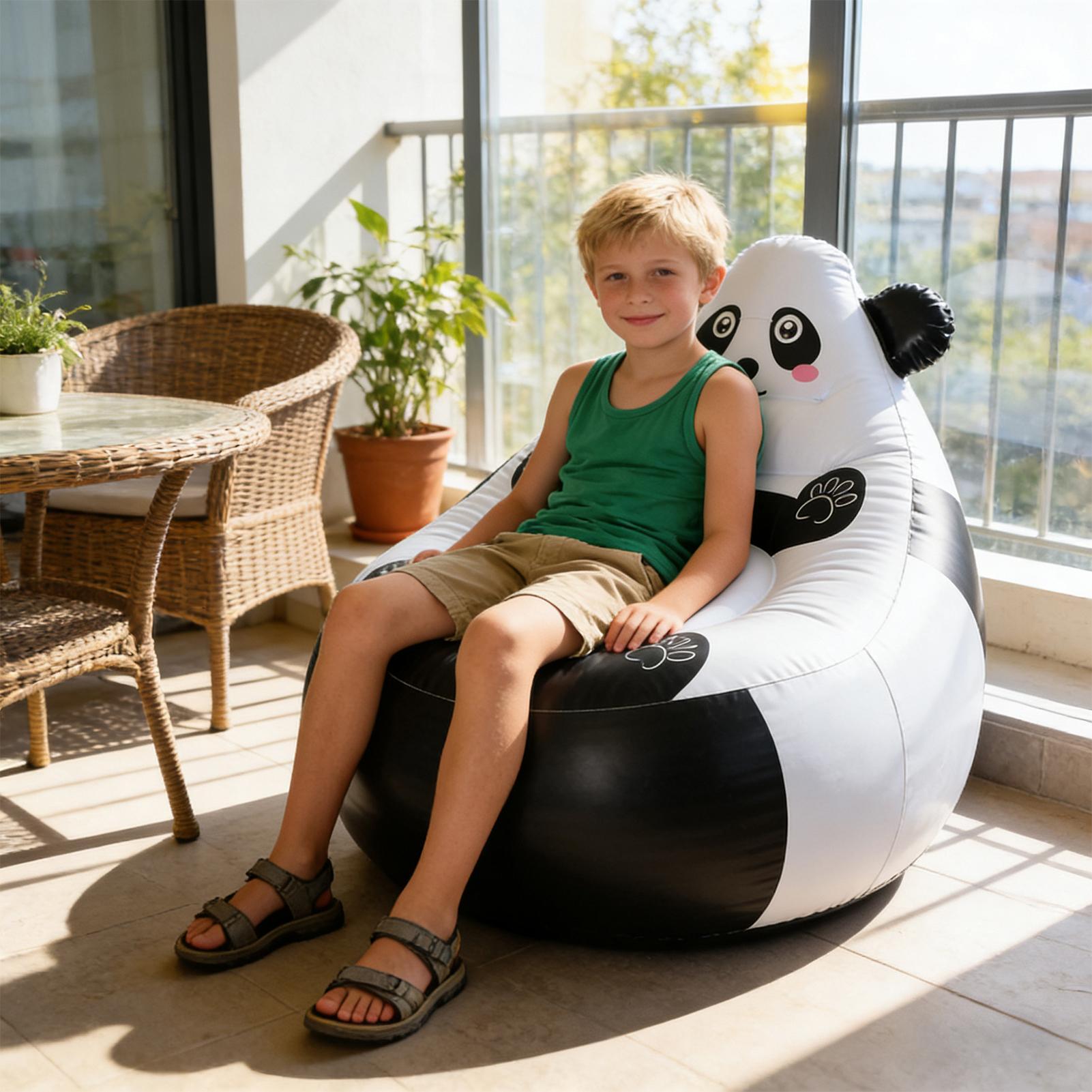 Opblaasbare bank voor kinderen - Kids Outdoor Foldable Chair recensie en prijs