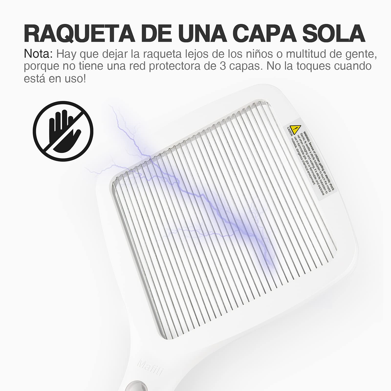 Mafiti Swatter Krachtige Usb O - Bug Catching Kit recensie en prijs