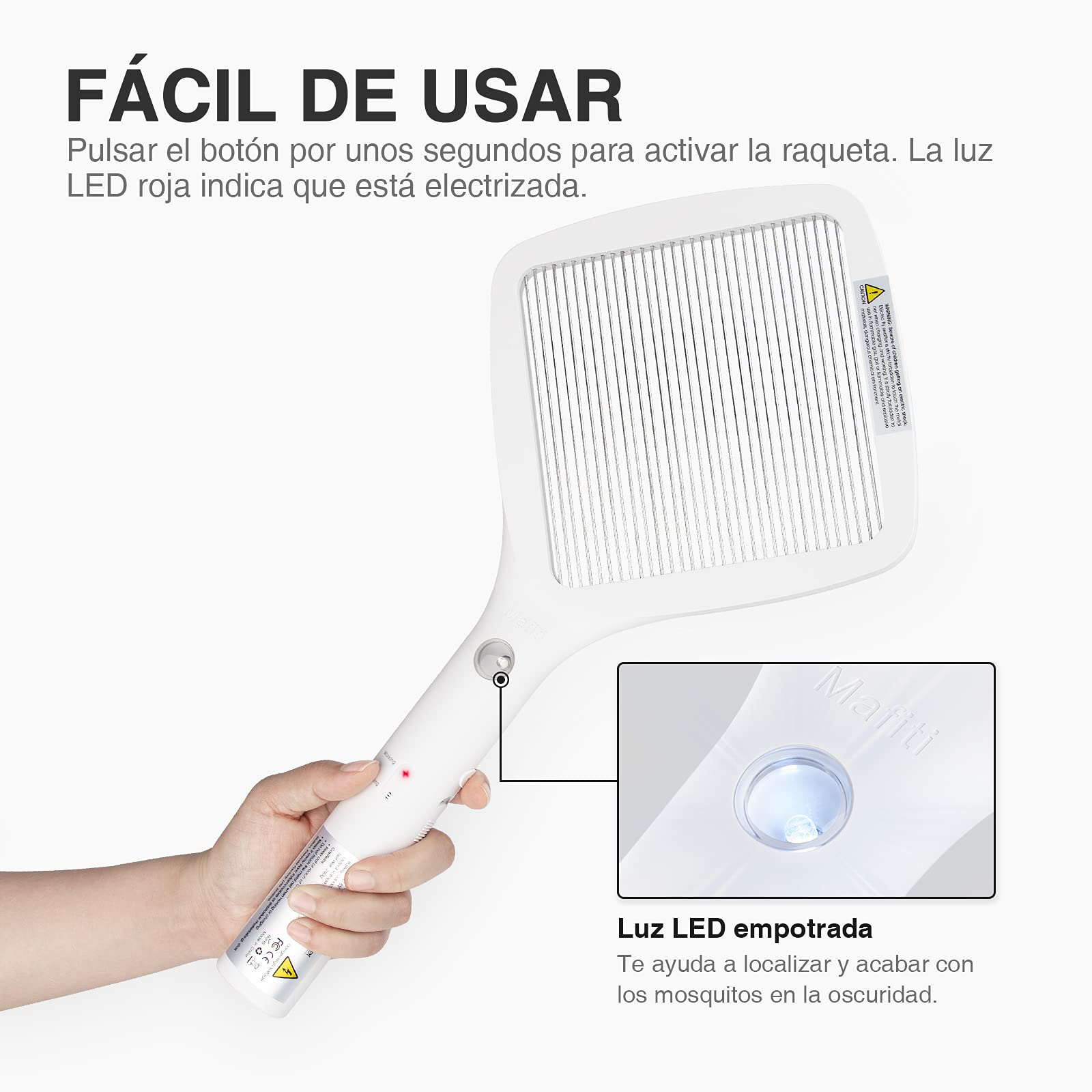 Mafiti Swatter Krachtige Usb O - Bug Catching Kit recensie en prijs