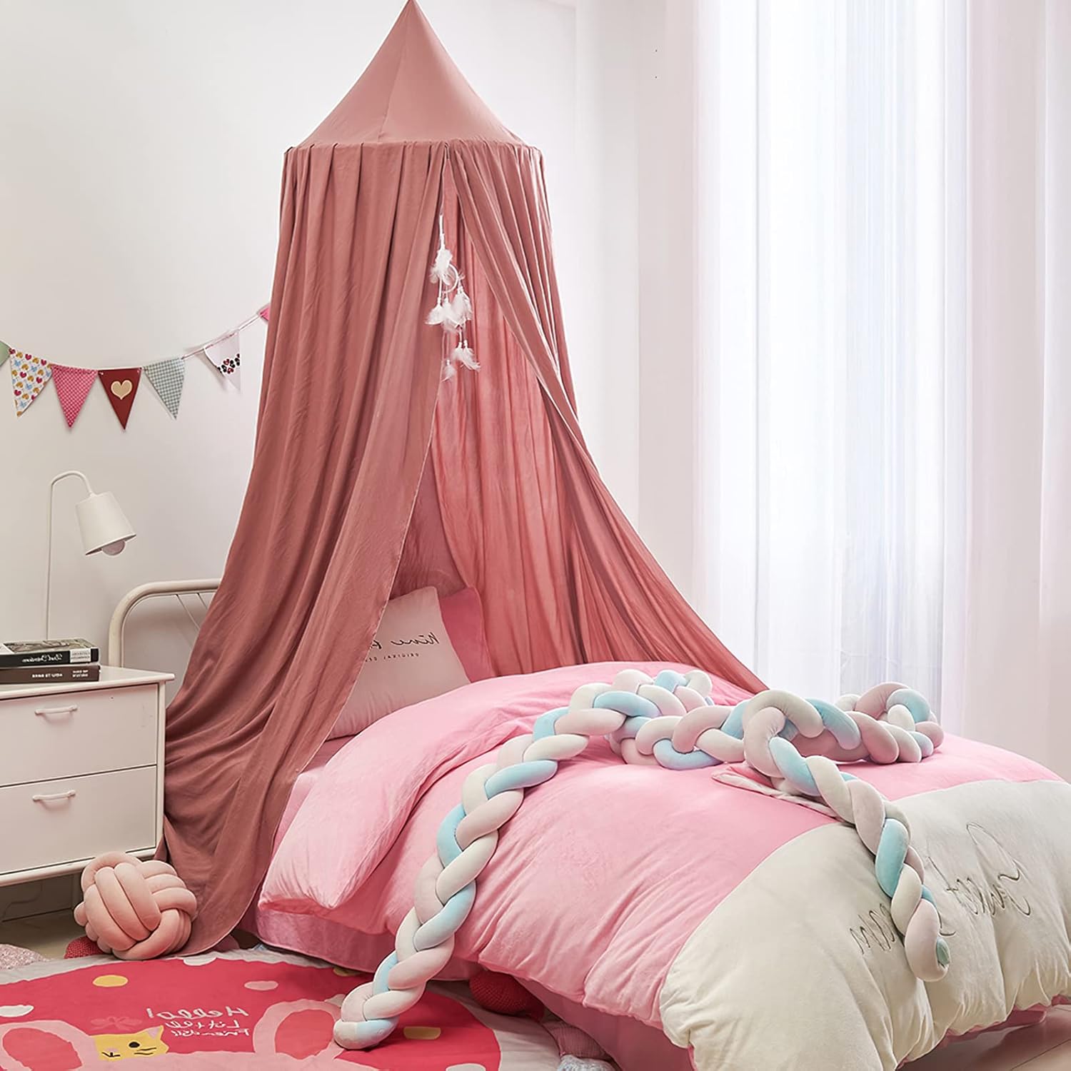 Battilo Kinderbed Klamboe Bed  - Kids Outdoor Teepee recensie en prijs