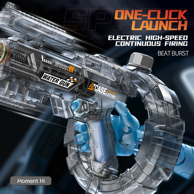Automatisch elektrisch waterpi - Water Gun Soaker recensie en prijs