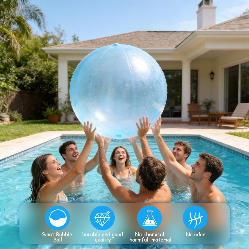 70CM gigantische bubbelballon: - Outdoor Kids In An Indoor World recensie en prijs