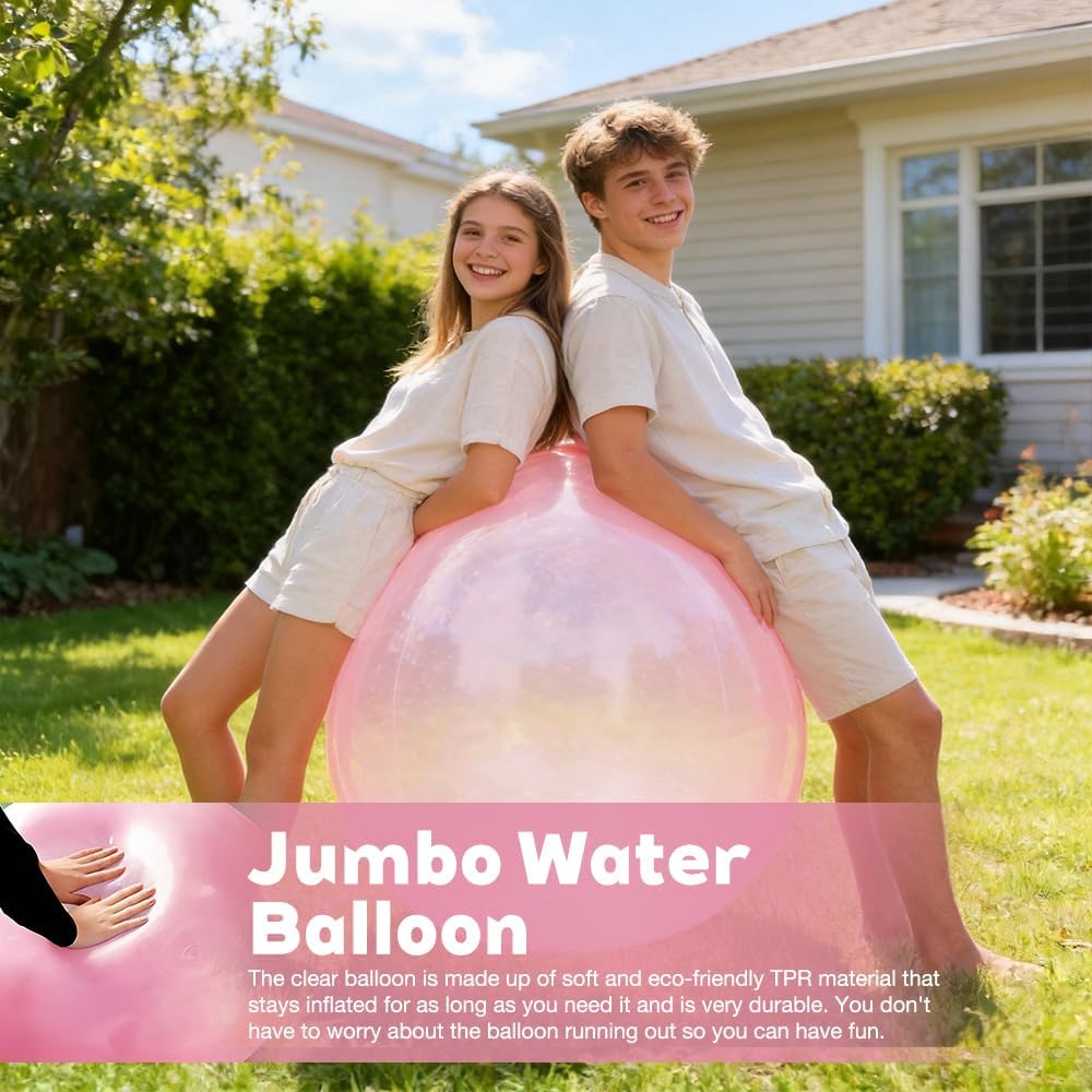 70CM gigantische bubbelballon: - Outdoor Kids In An Indoor World recensie en prijs