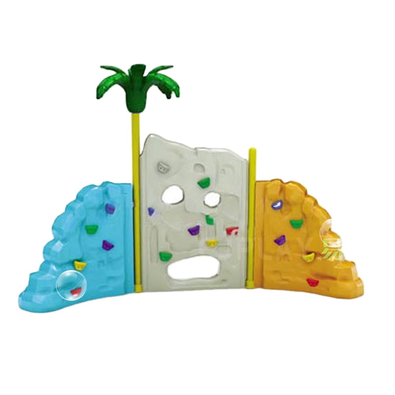 Klimwand van plastic voor kind - Kids Outdoor Climbing Wall recensie en prijs